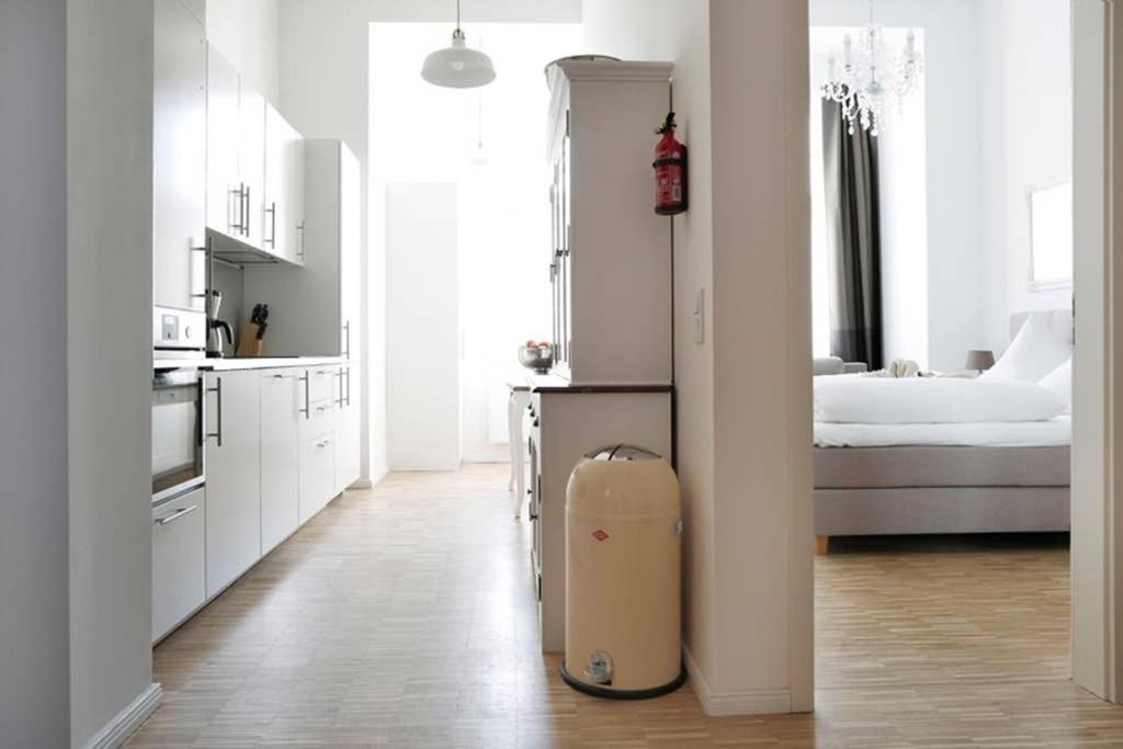 Sc 06 By Rockchair Apartments L Superhost Status L 4 Bedrooms Boxspringbeds 2 Bathrooms Balcony Elevator - Cozy Family & Business Flair Welcomes You! 柏林 外观 照片
