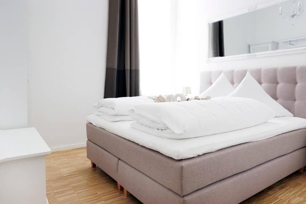 Sc 06 By Rockchair Apartments L Superhost Status L 4 Bedrooms Boxspringbeds 2 Bathrooms Balcony Elevator - Cozy Family & Business Flair Welcomes You! 柏林 外观 照片