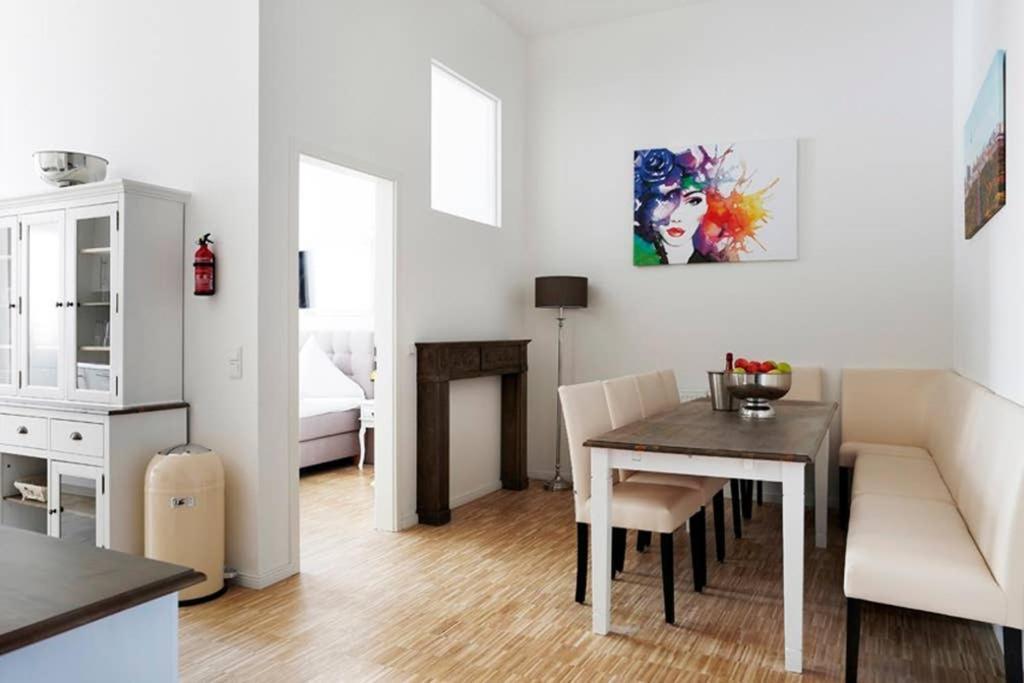 Sc 06 By Rockchair Apartments L Superhost Status L 4 Bedrooms Boxspringbeds 2 Bathrooms Balcony Elevator - Cozy Family & Business Flair Welcomes You! 柏林 外观 照片