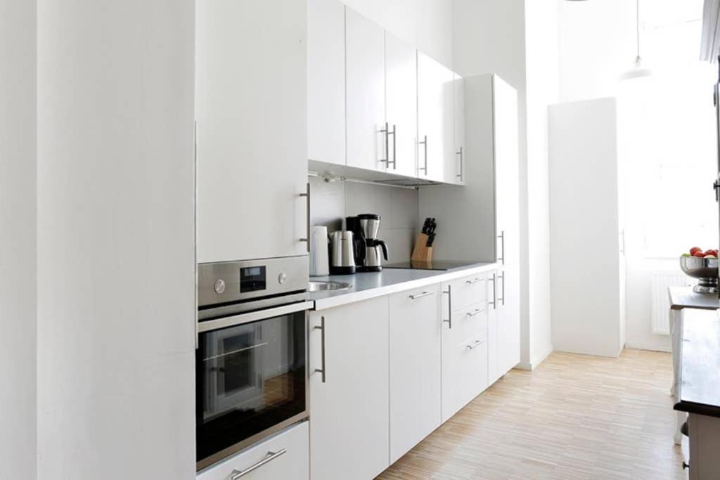 Sc 06 By Rockchair Apartments L Superhost Status L 4 Bedrooms Boxspringbeds 2 Bathrooms Balcony Elevator - Cozy Family & Business Flair Welcomes You! 柏林 外观 照片
