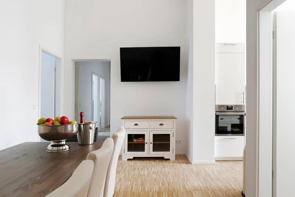 Sc 06 By Rockchair Apartments L Superhost Status L 4 Bedrooms Boxspringbeds 2 Bathrooms Balcony Elevator - Cozy Family & Business Flair Welcomes You! 柏林 外观 照片