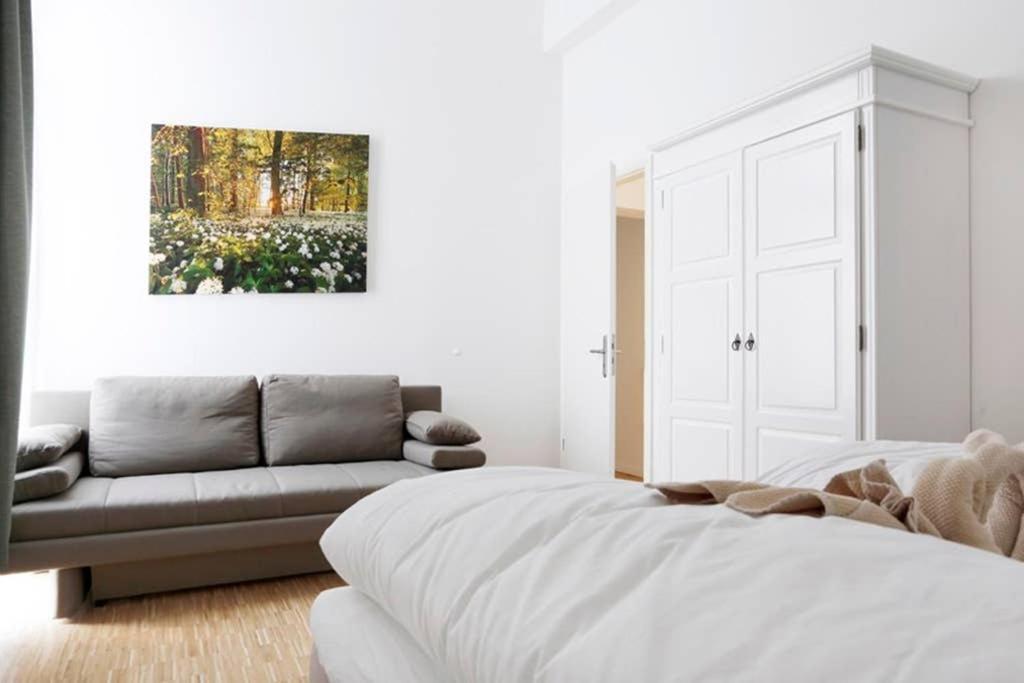 Sc 06 By Rockchair Apartments L Superhost Status L 4 Bedrooms Boxspringbeds 2 Bathrooms Balcony Elevator - Cozy Family & Business Flair Welcomes You! 柏林 外观 照片